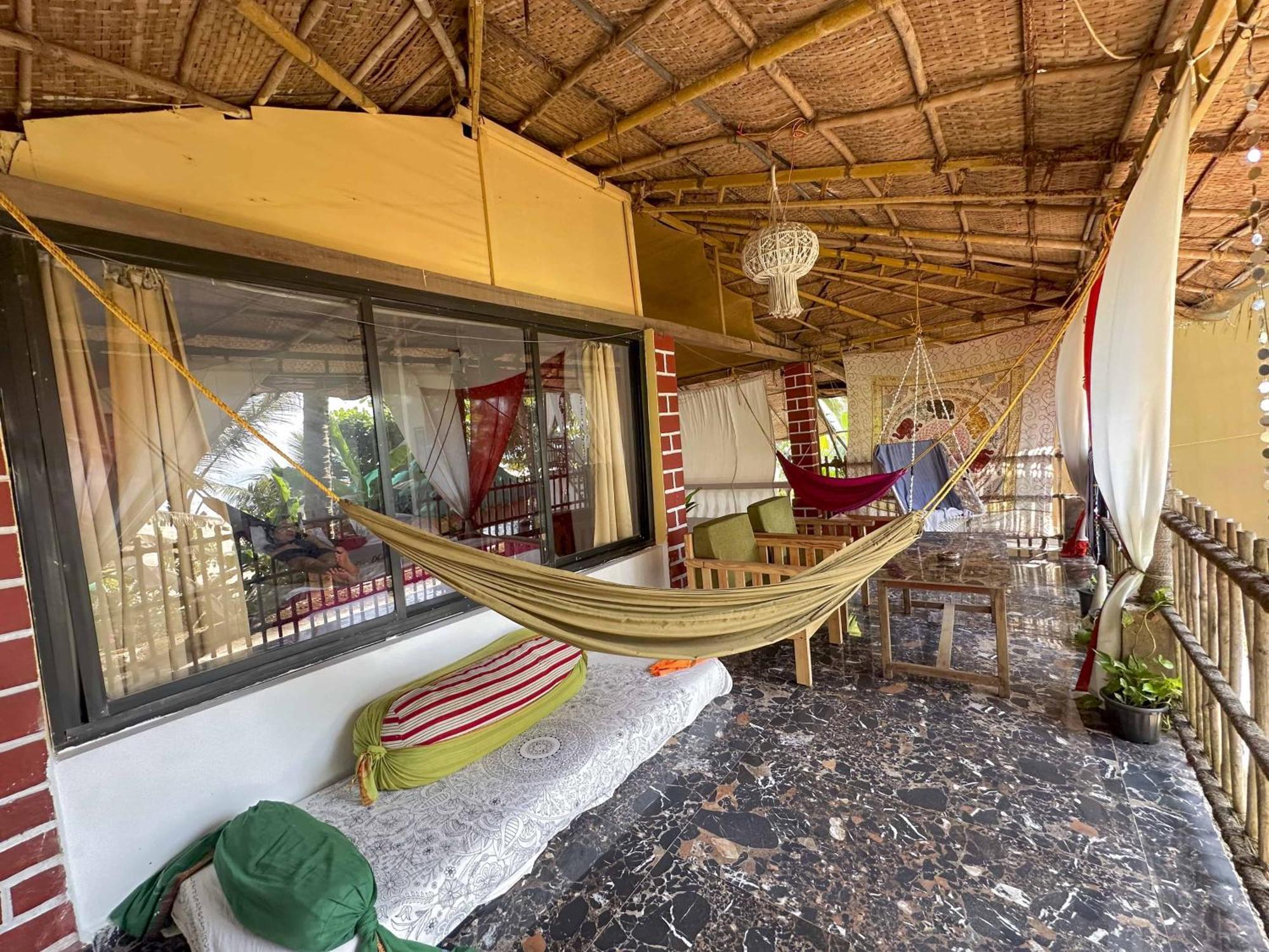 Secret Garden Apartment Agonda Exterior photo