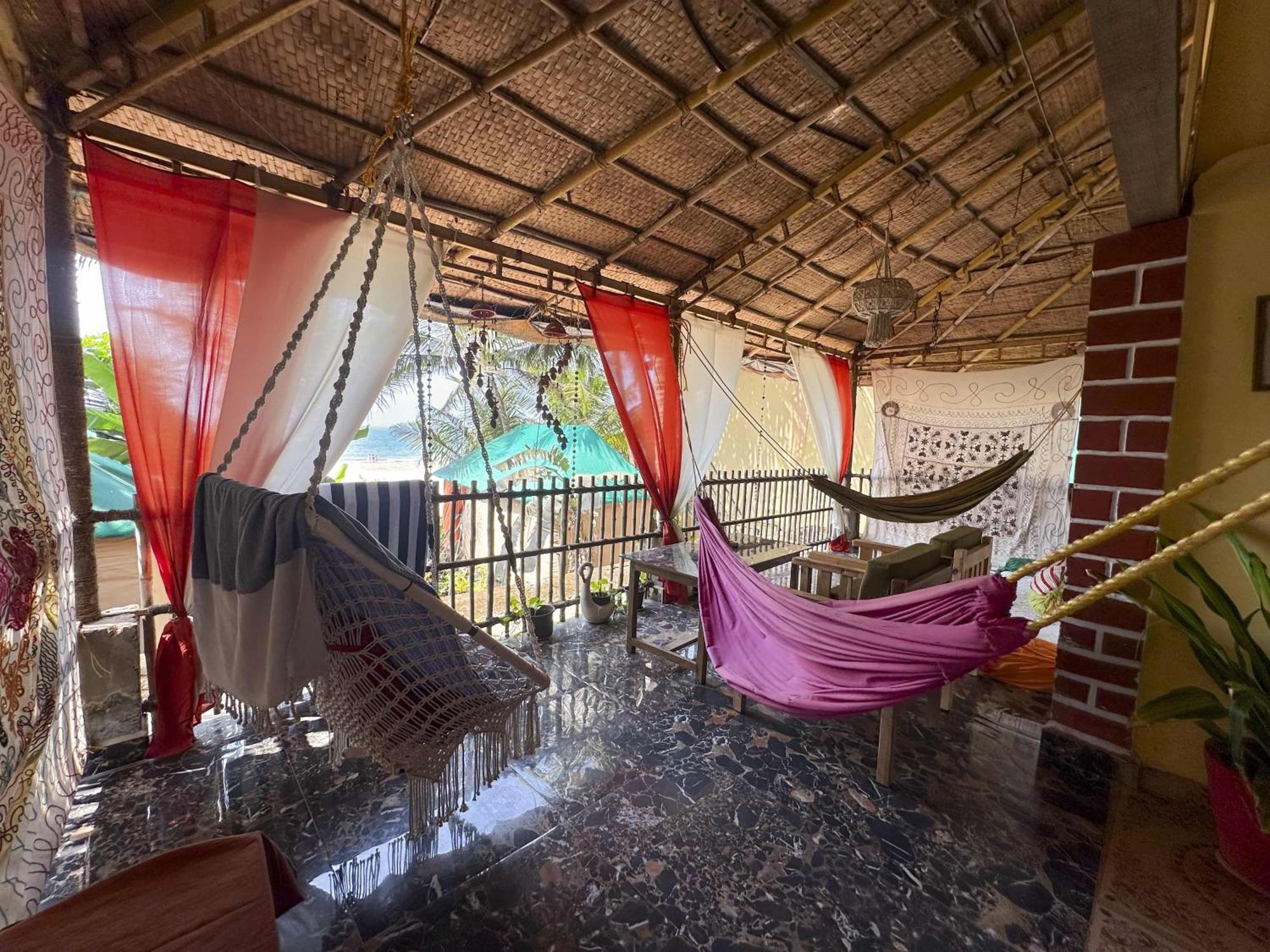 Secret Garden Apartment Agonda Exterior photo