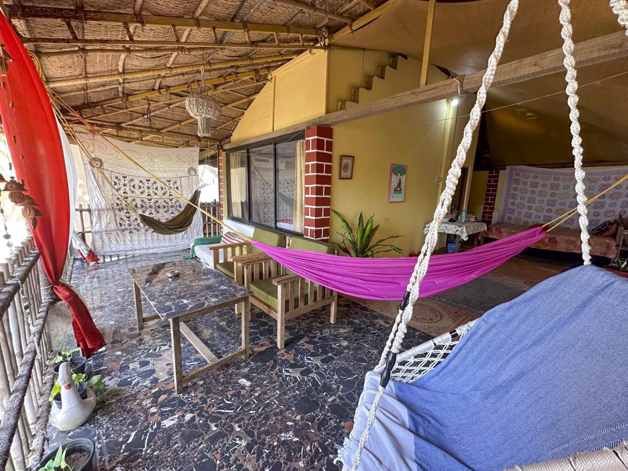 Secret Garden Apartment Agonda Exterior photo