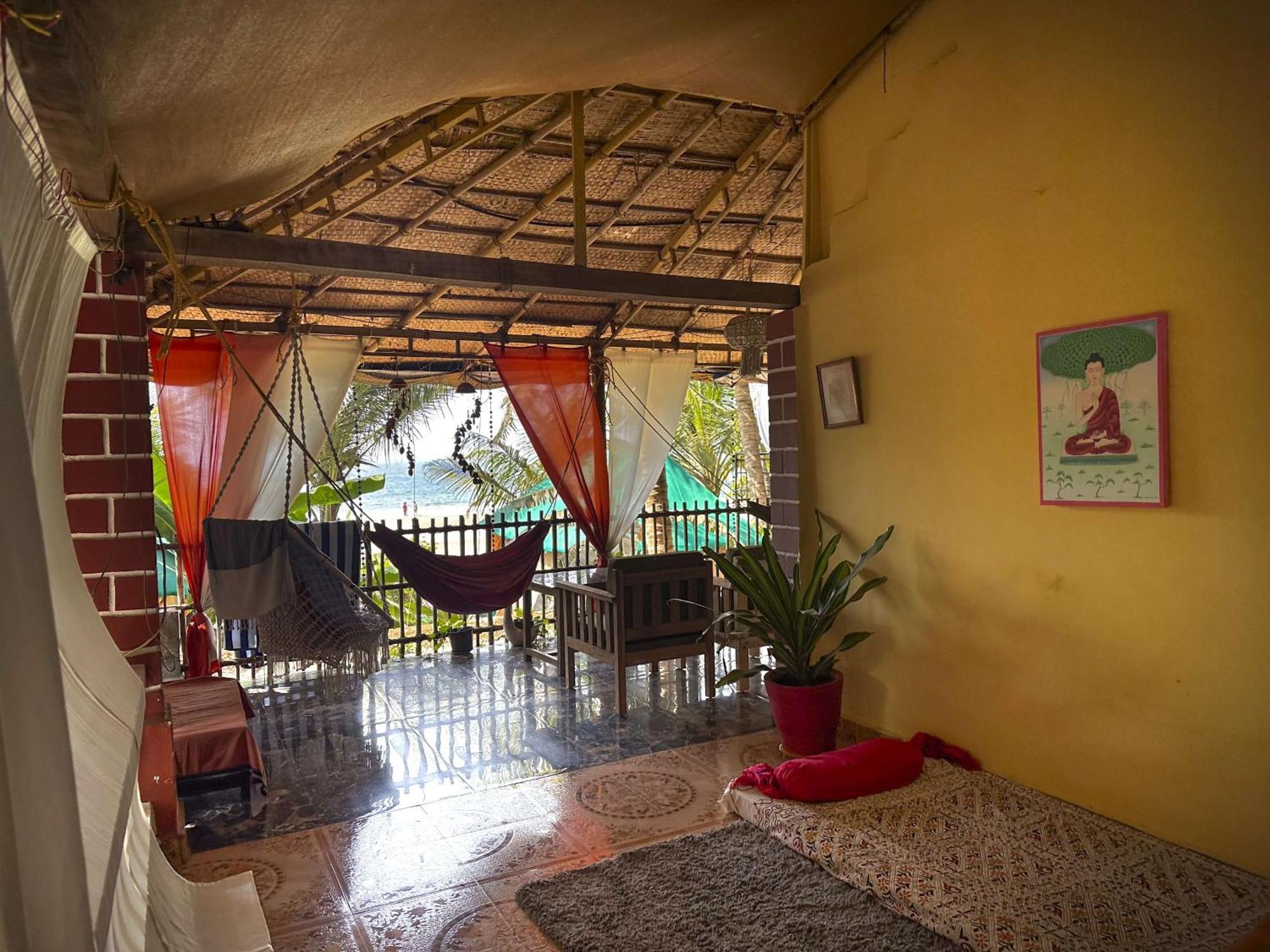 Secret Garden Apartment Agonda Exterior photo