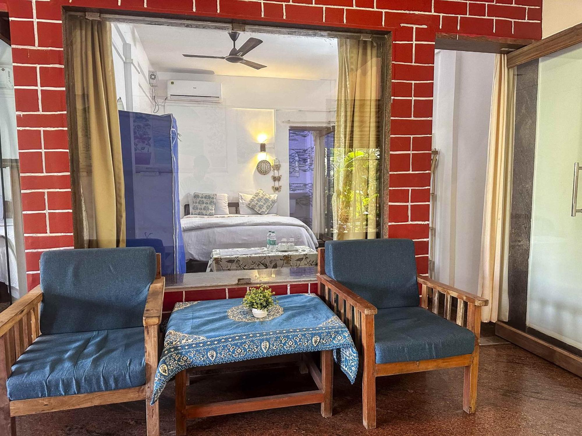 Secret Garden Apartment Agonda Exterior photo