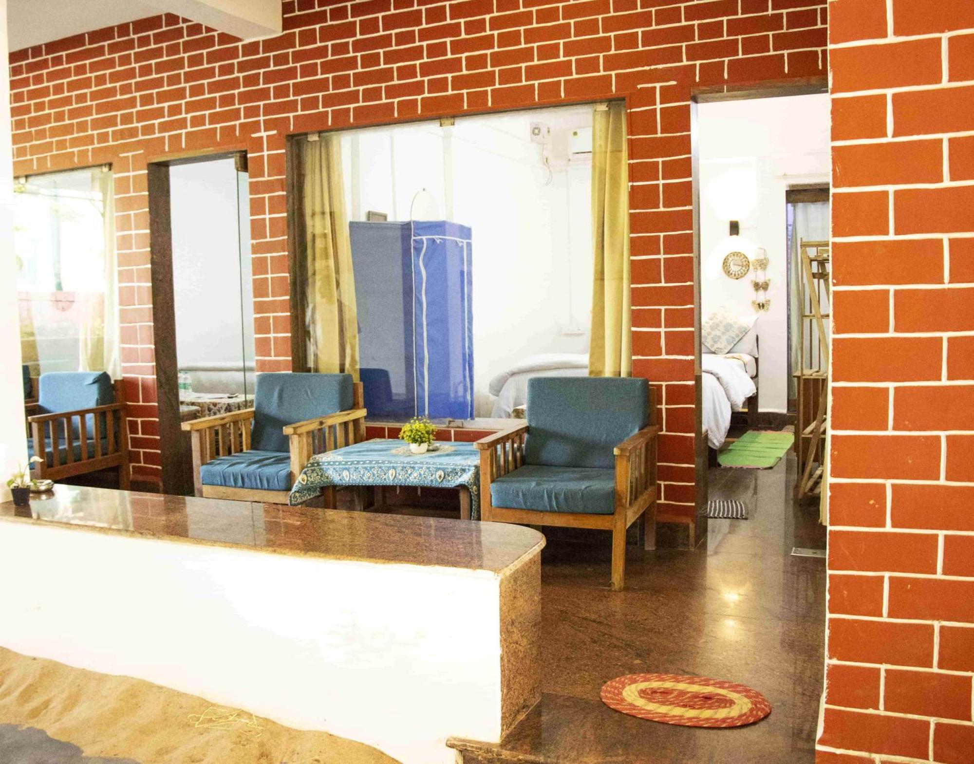 Secret Garden Apartment Agonda Exterior photo