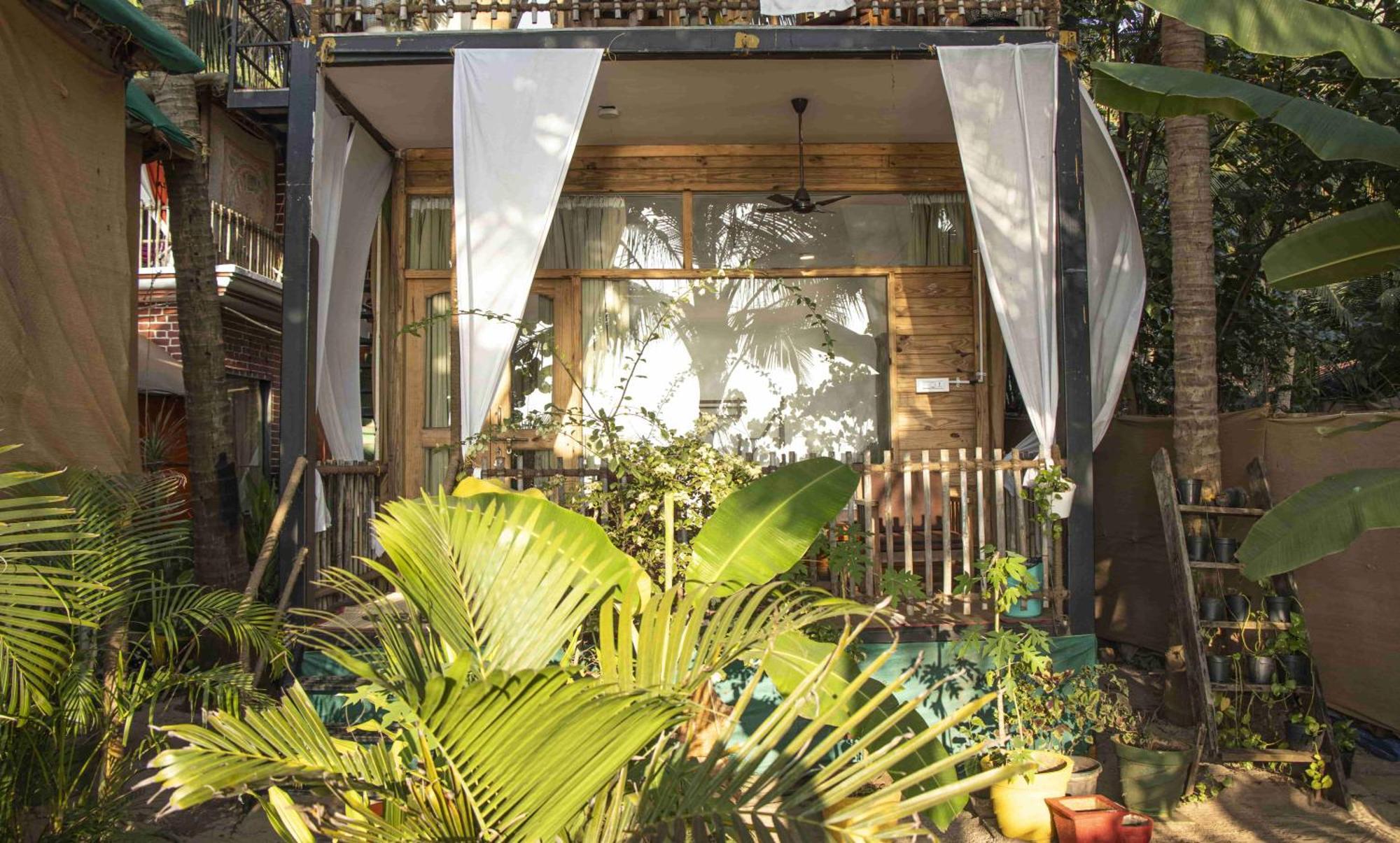 Secret Garden Apartment Agonda Exterior photo