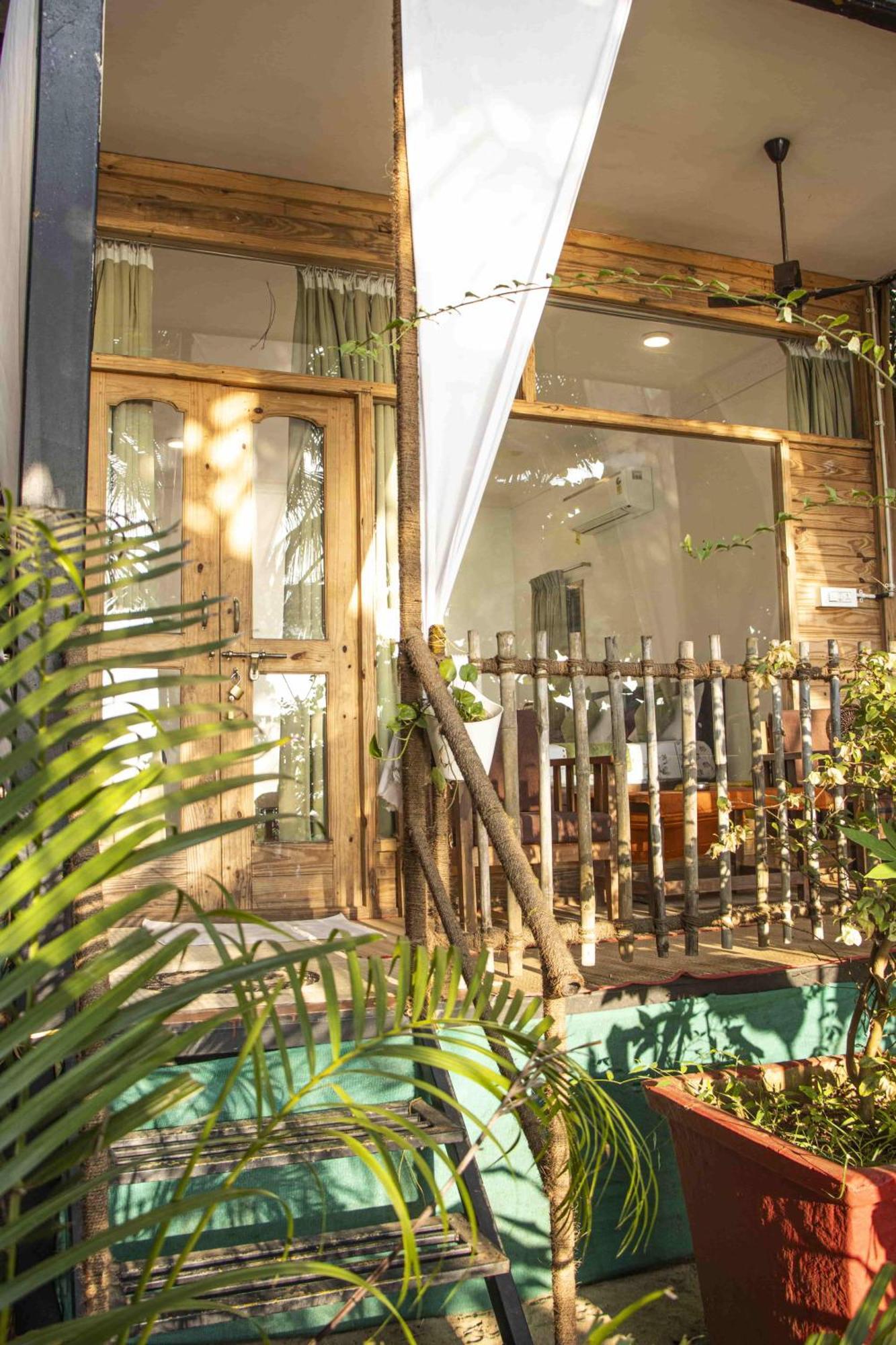 Secret Garden Apartment Agonda Exterior photo