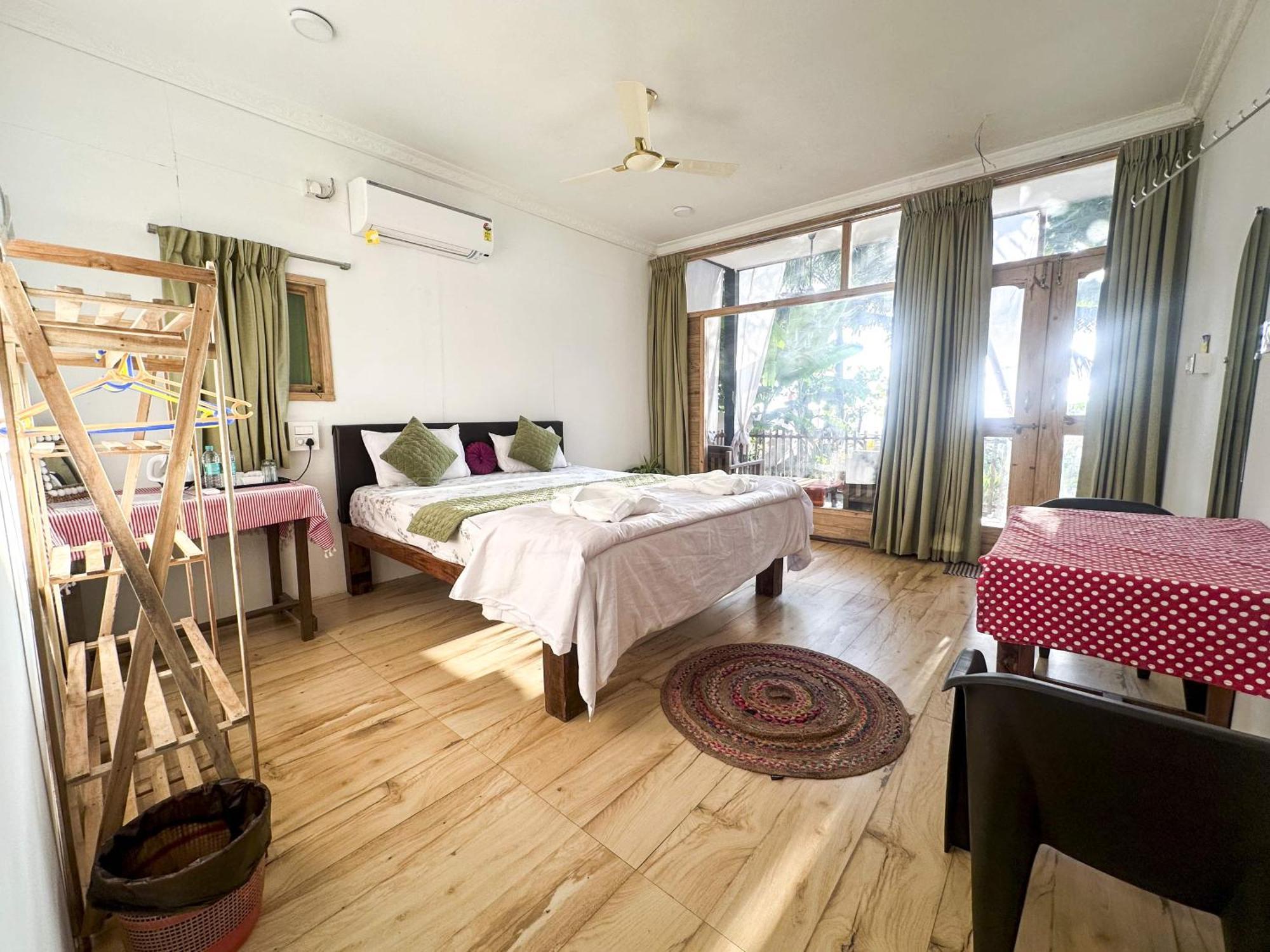 Secret Garden Apartment Agonda Exterior photo