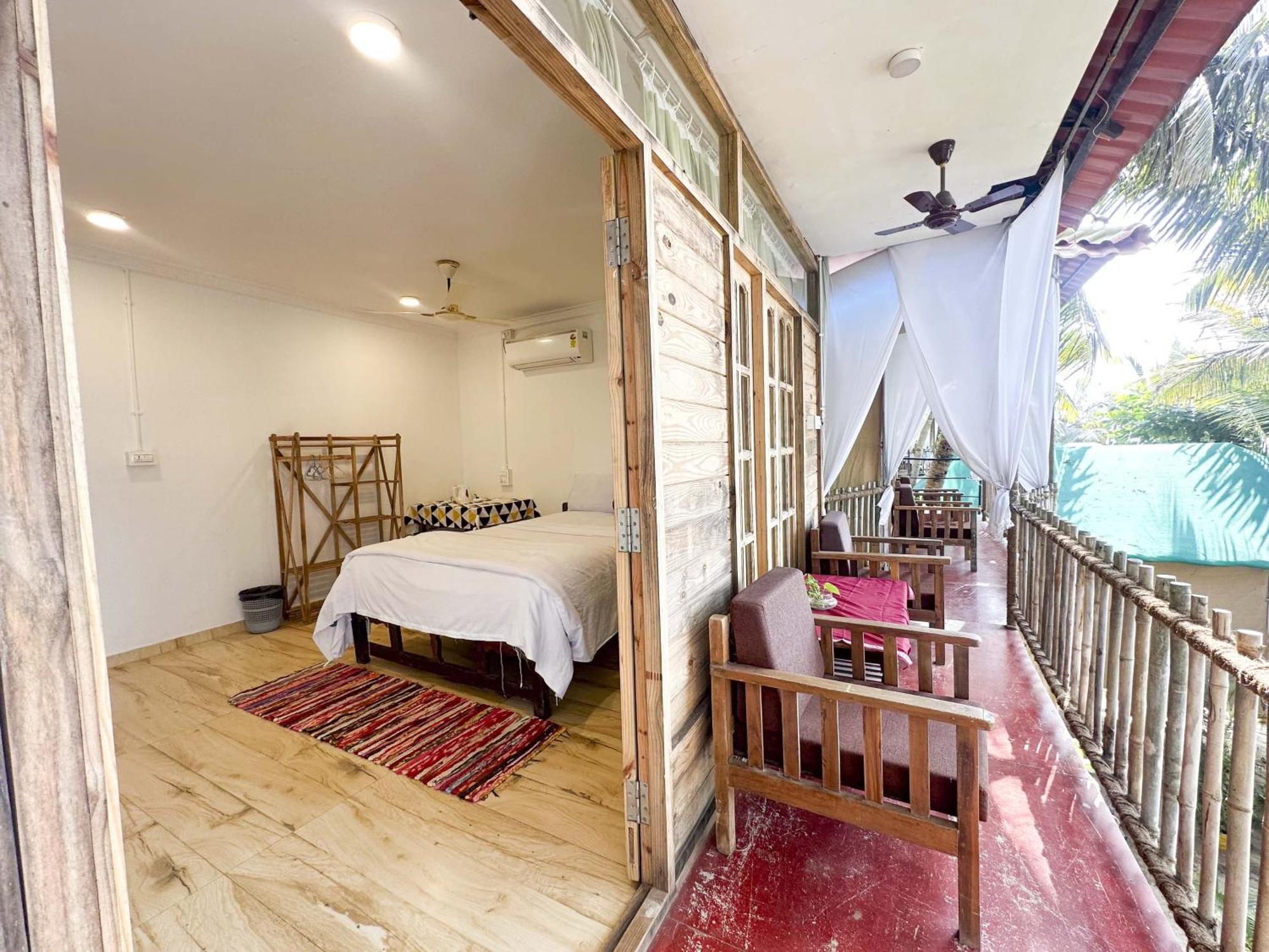 Secret Garden Apartment Agonda Exterior photo