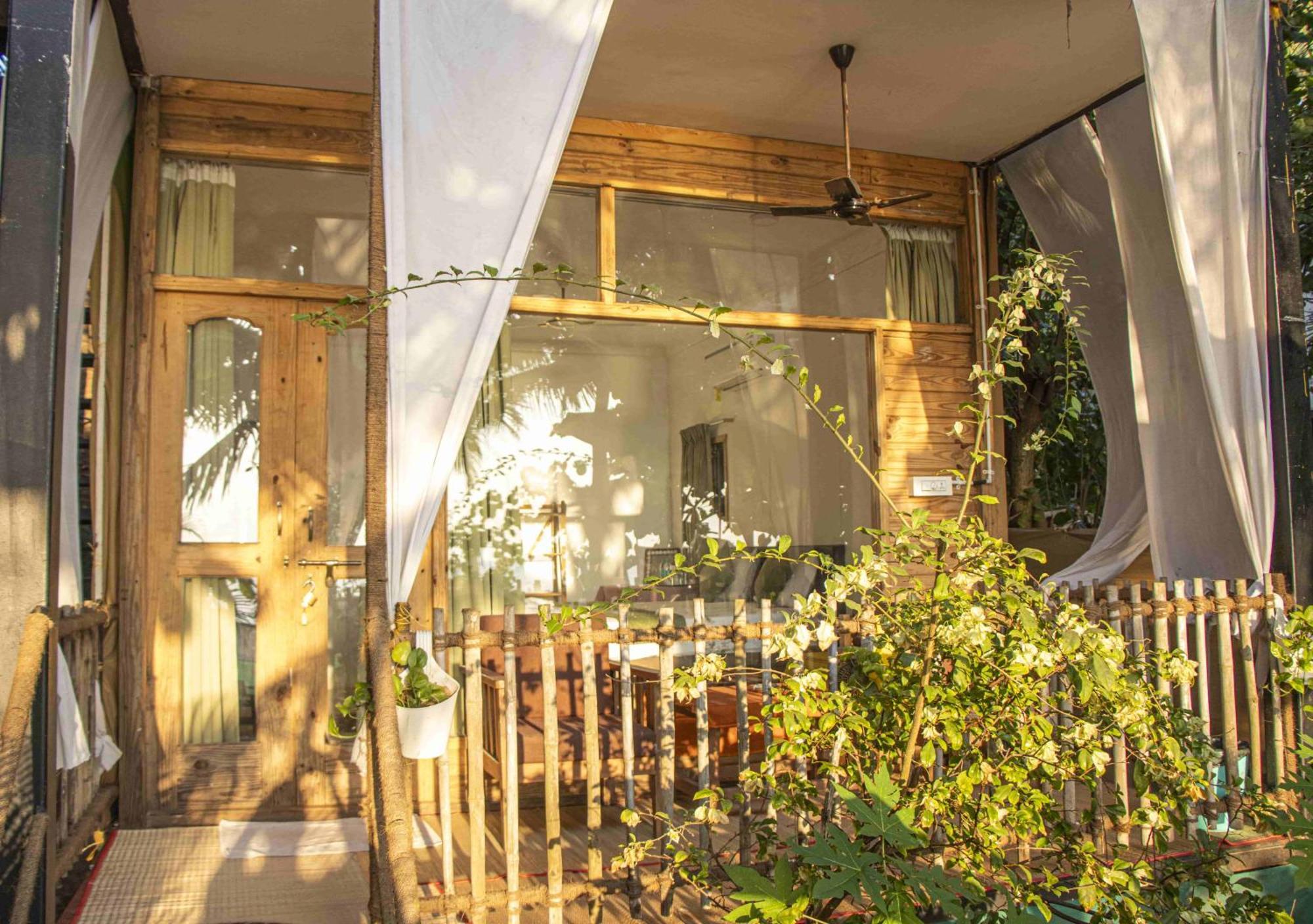 Secret Garden Apartment Agonda Exterior photo
