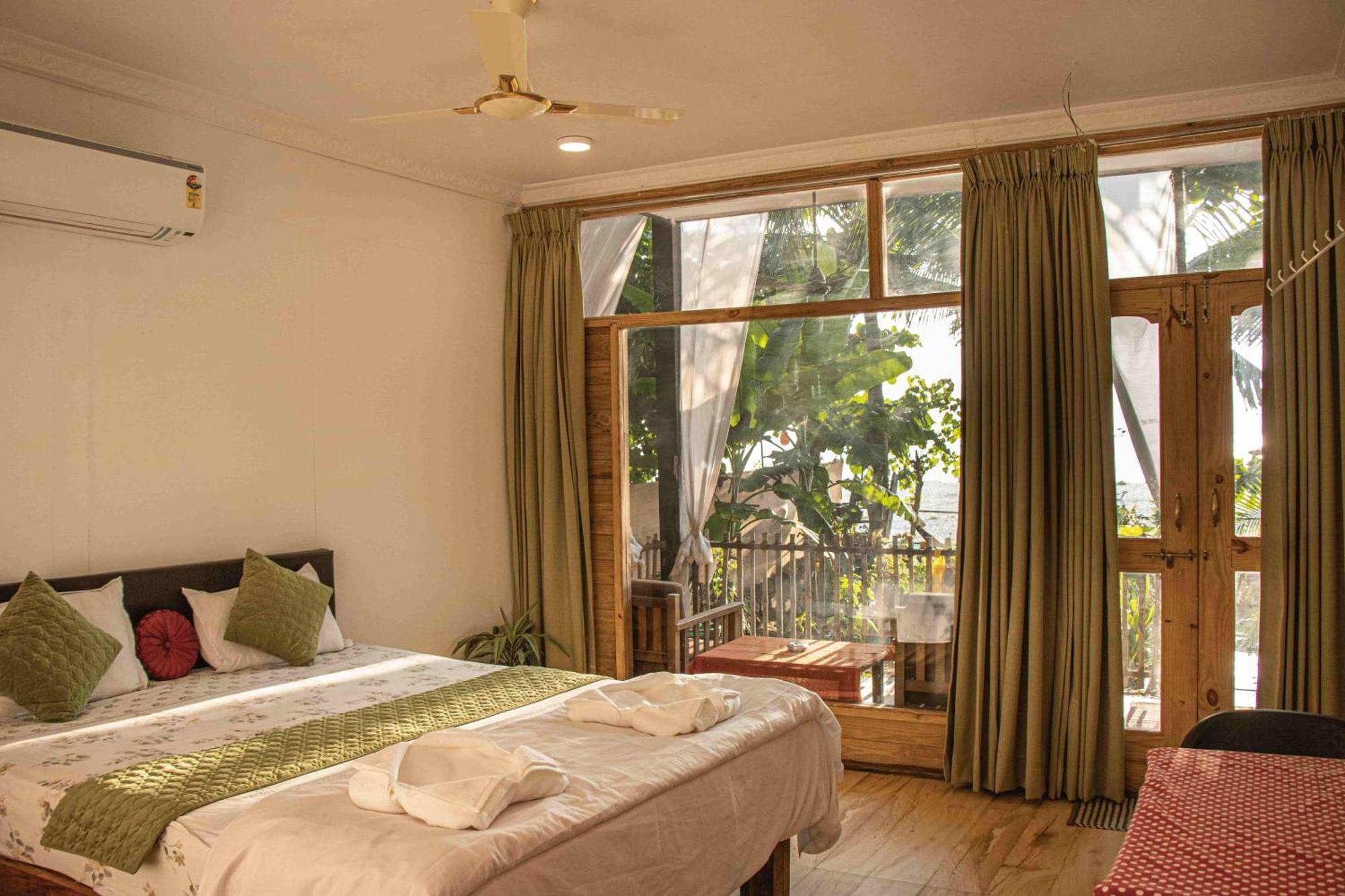 Secret Garden Apartment Agonda Exterior photo