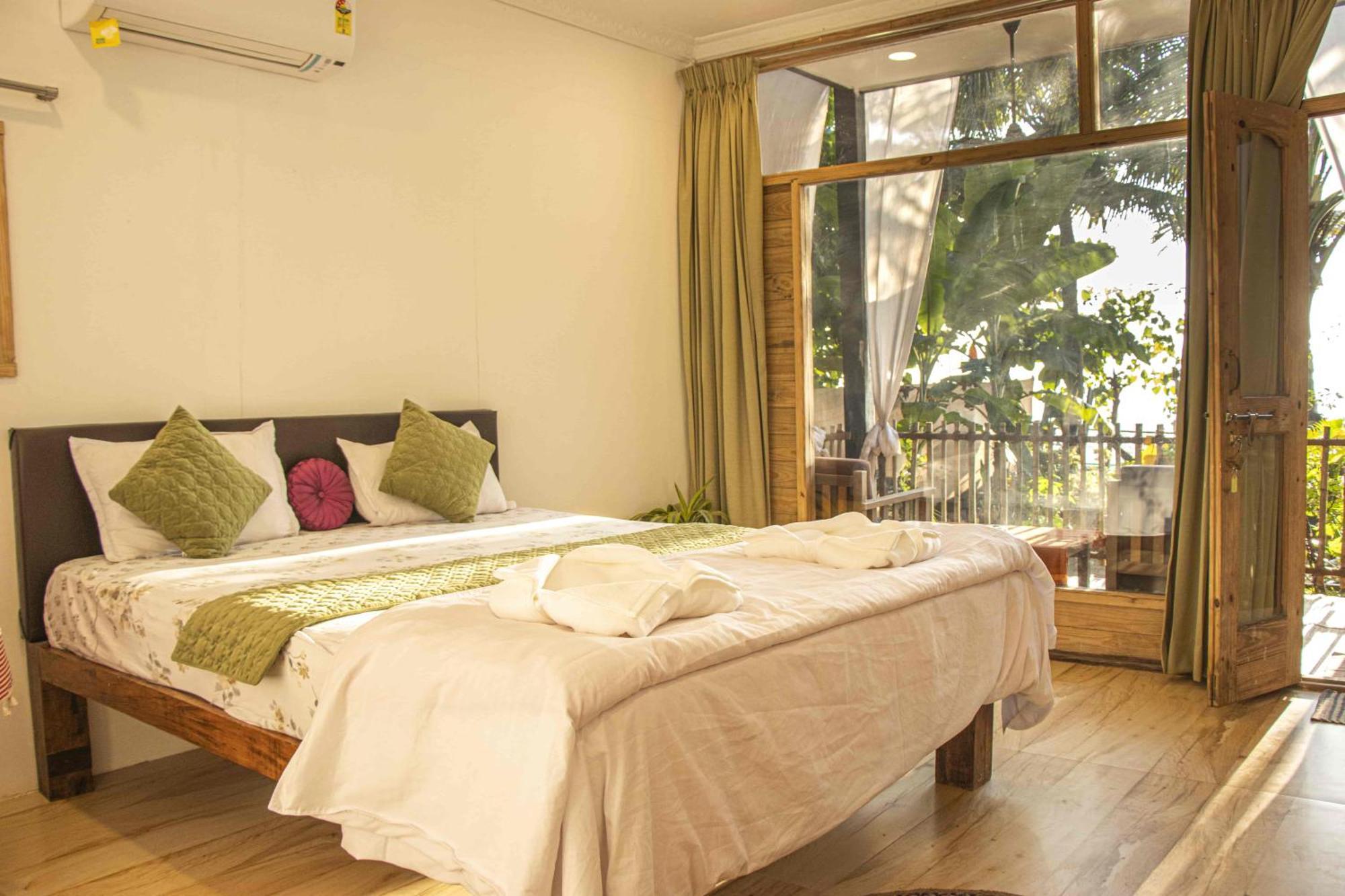 Secret Garden Apartment Agonda Exterior photo