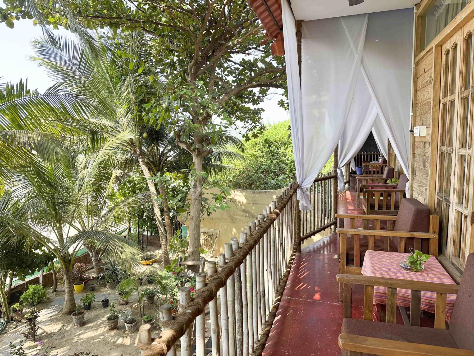 Secret Garden Apartment Agonda Exterior photo
