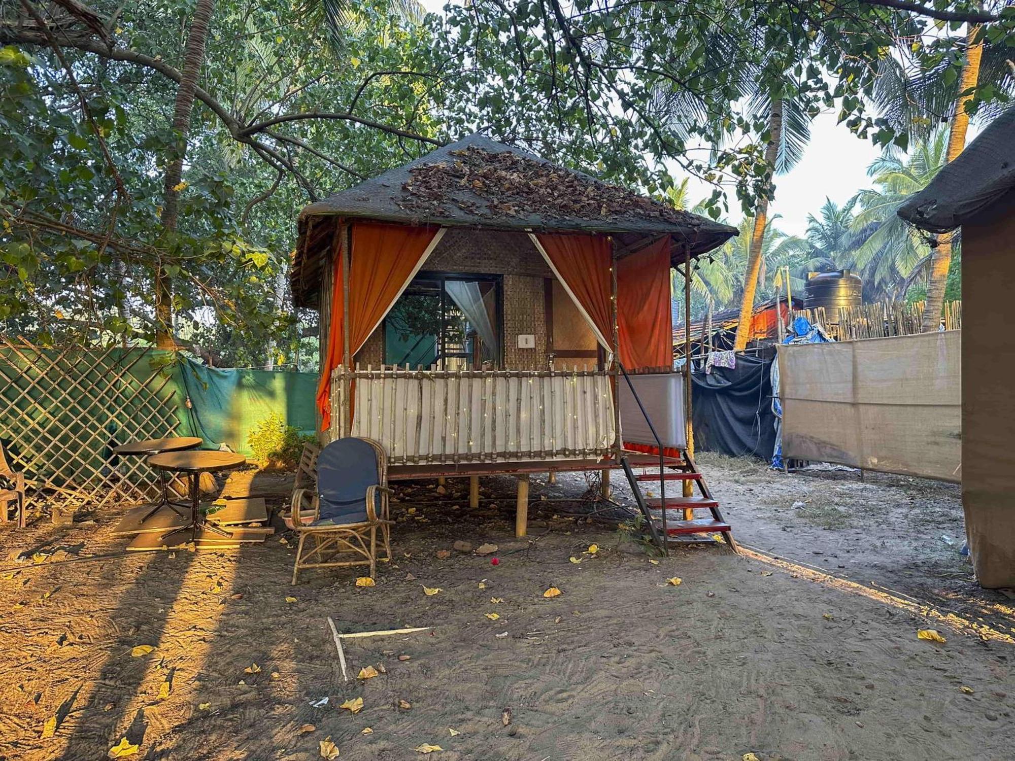 Secret Garden Apartment Agonda Exterior photo